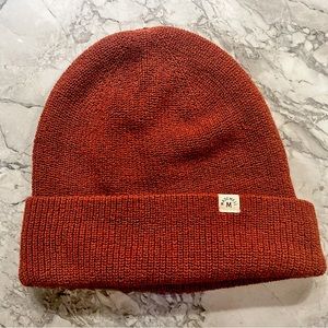 Alpaca-Blend Cuffed Beanie
